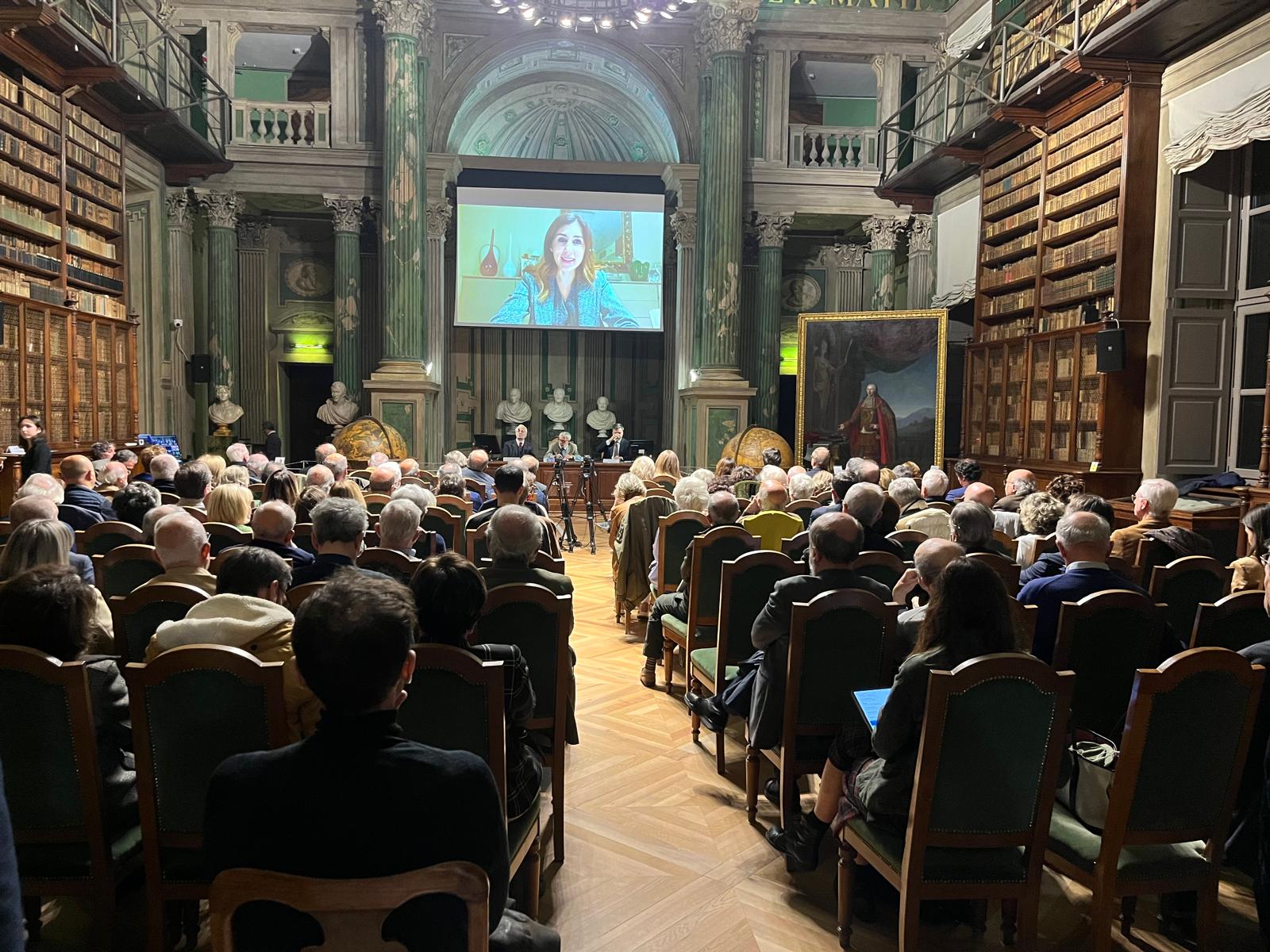 Presentazione della ricerca sul Capitale Umano (–> video)